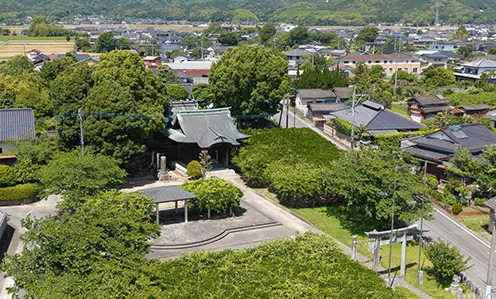 上高場大神宮