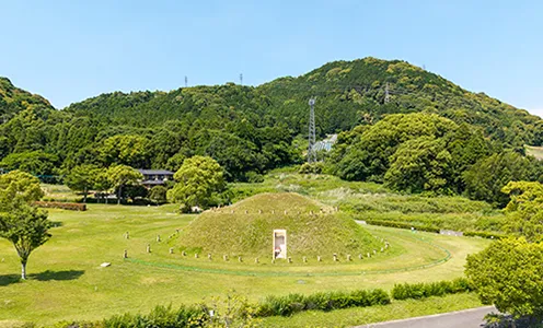 仙道古墳写真