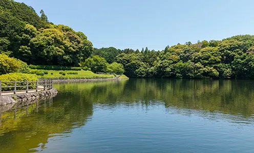 炭焼池公園写真