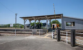太刀洗駅(甘木鉄道)写真