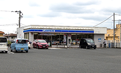 ローソン筑前店画像