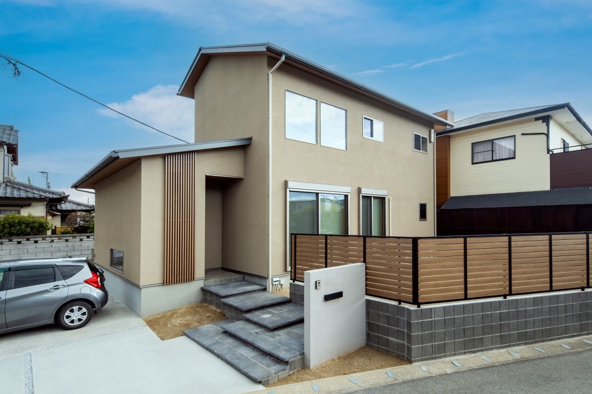 心落ち着く和の暮らし二階建施工事例｜福岡筑紫野市の悠建築工房ページの画像01