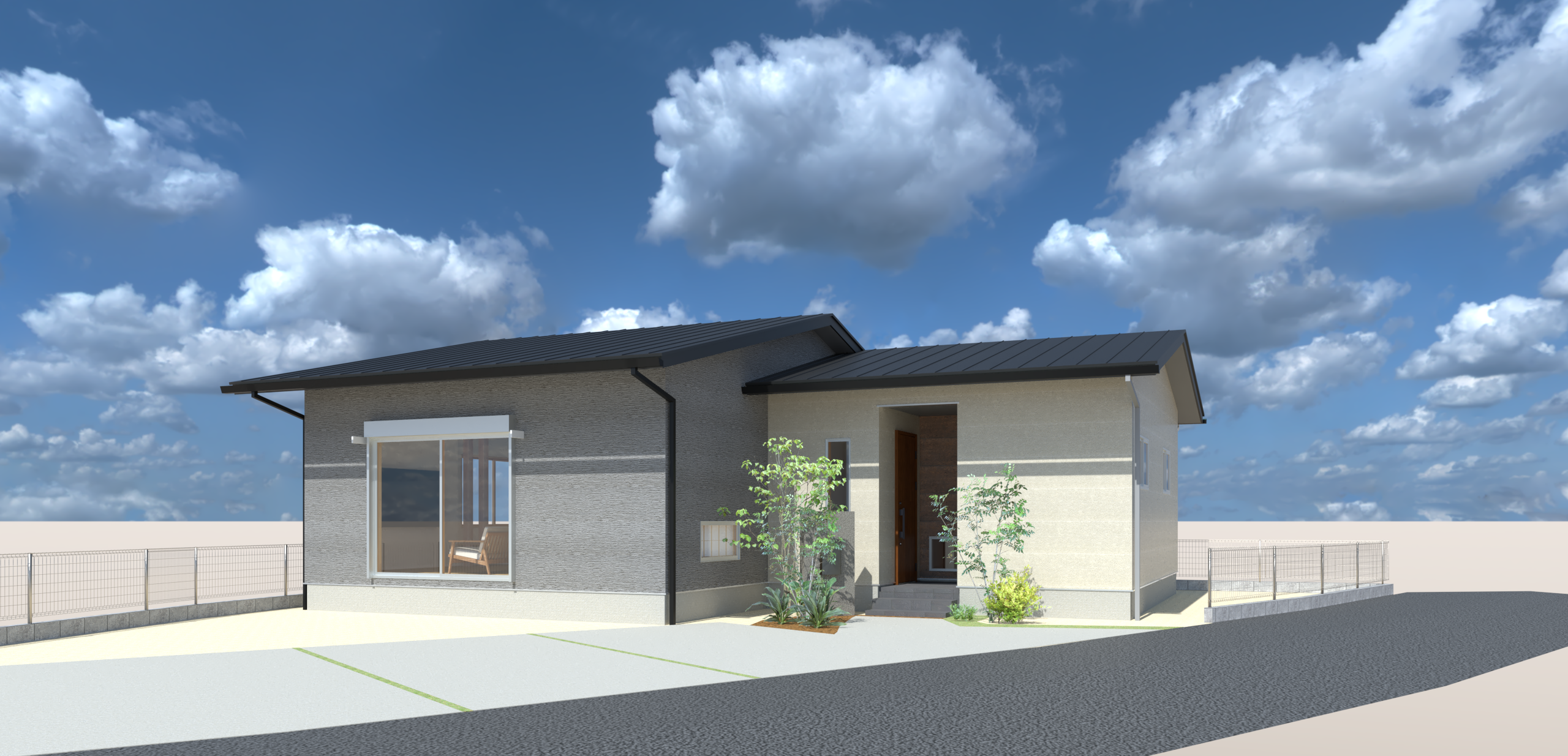 筑前町おすすめ新築建売情報｜筑前町中牟田平屋｜悠建築工房ページの画像02