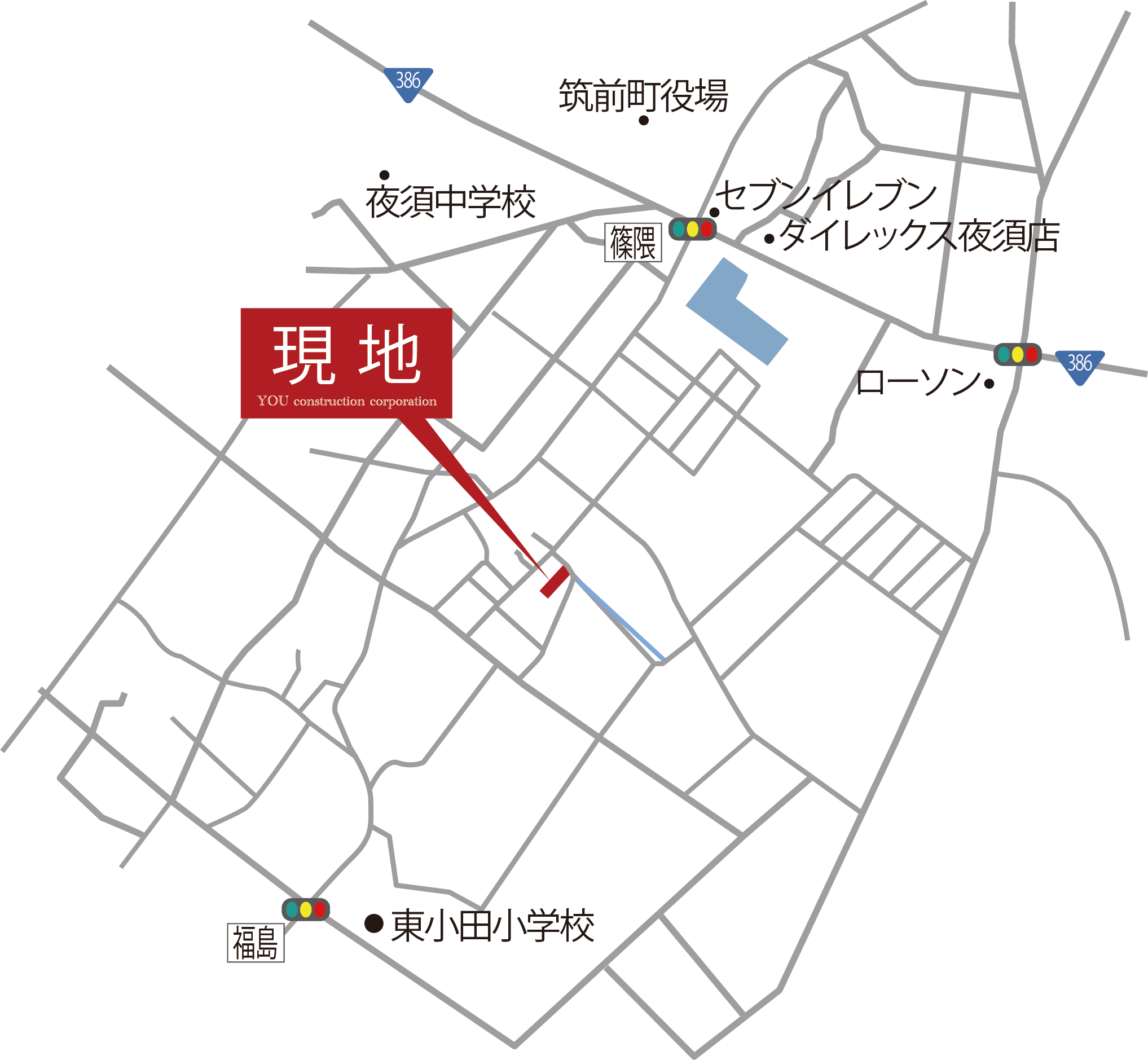 筑前町おすすめ土地情報｜筑前町東小田4区画新規分譲ページの画像06