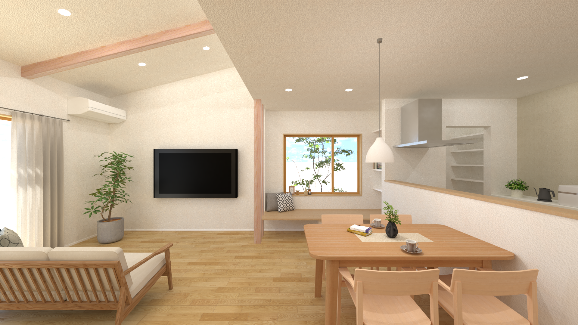 筑前町おすすめ新築建売情報｜筑前町中牟田平屋｜悠建築工房ページの画像03