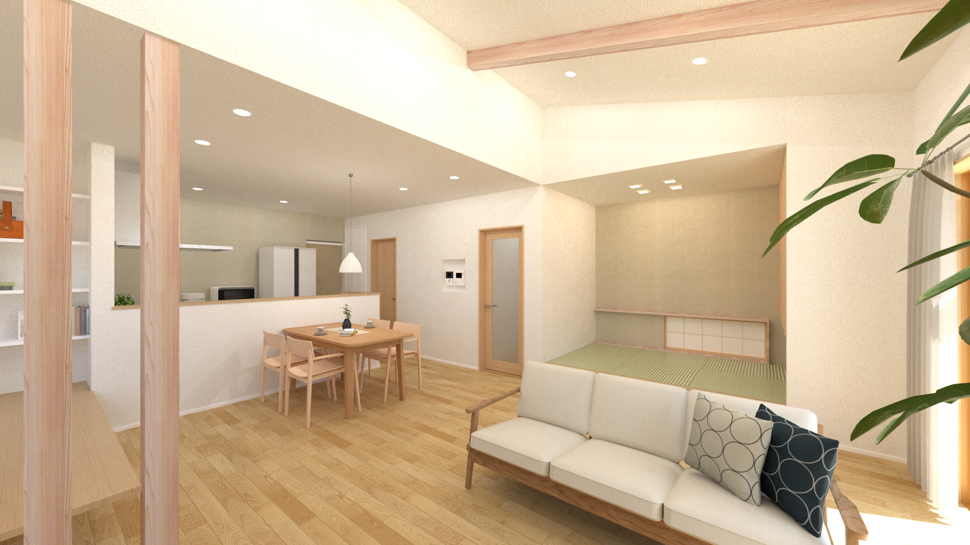 筑前町おすすめ新築建売情報｜筑前町中牟田平屋｜悠建築工房ページの画像04