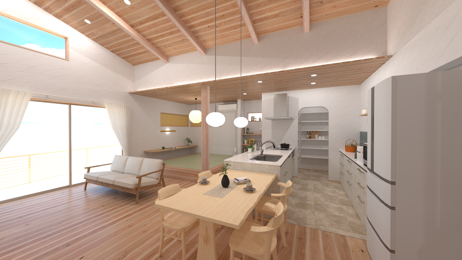 【小郡市】「平屋」完成内覧会ページの画像02