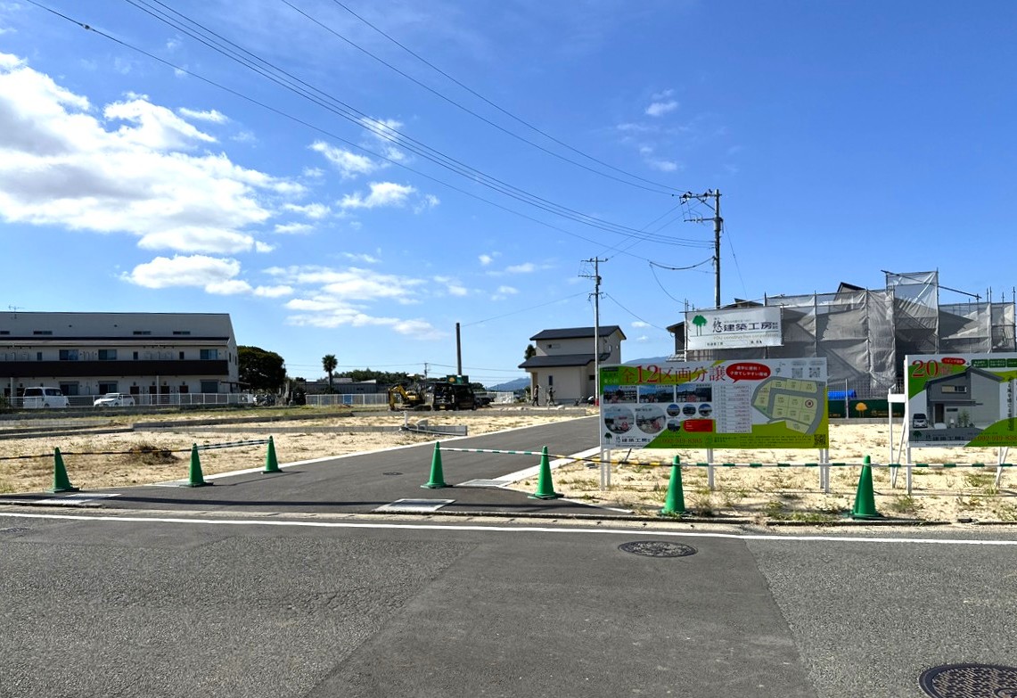 筑前町の土地のことなら悠建築工房｜東小田12区画新規分譲ページの画像03
