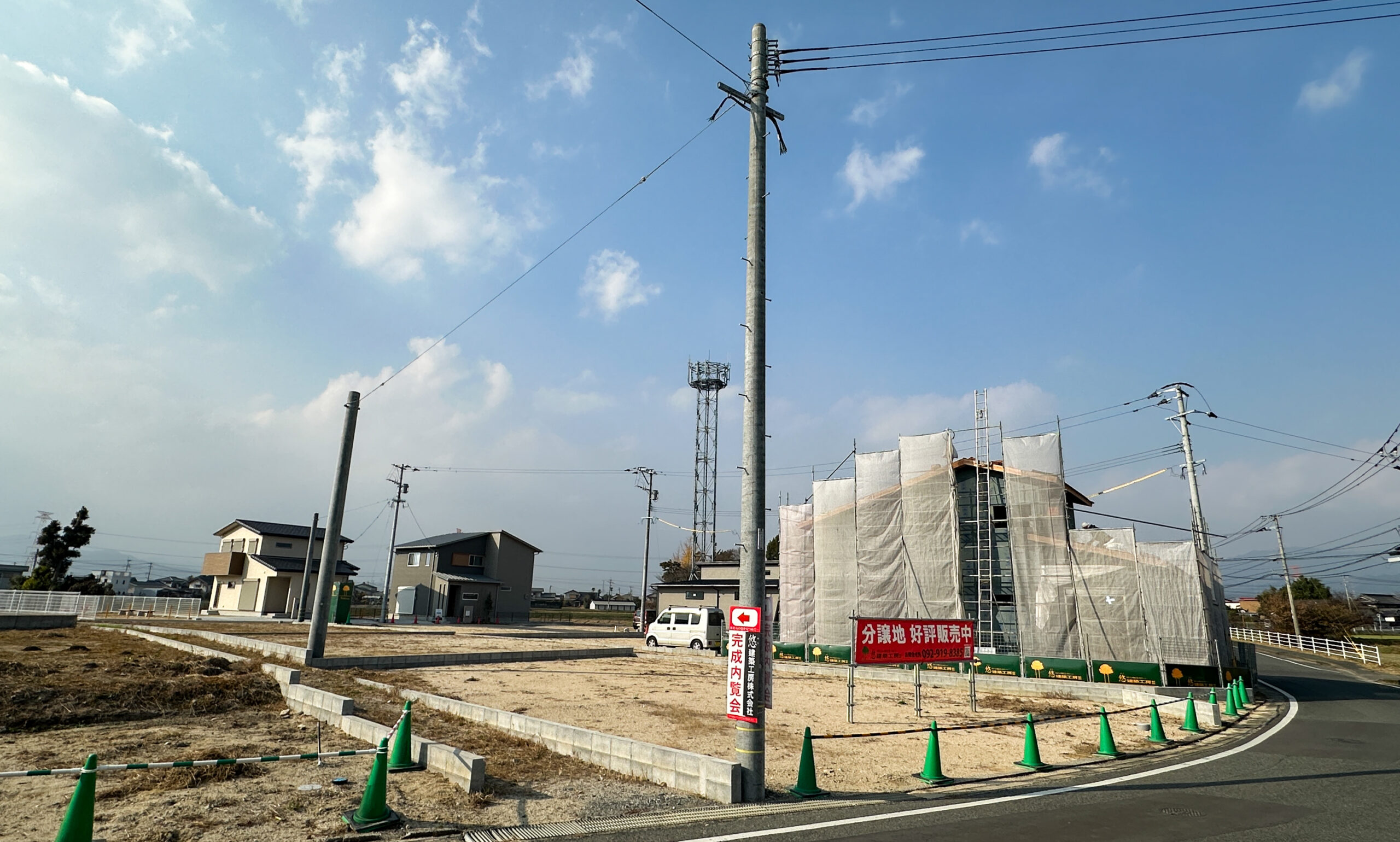 筑前町の土地のことなら悠建築工房|東小田12区画新規分譲ページの画像04