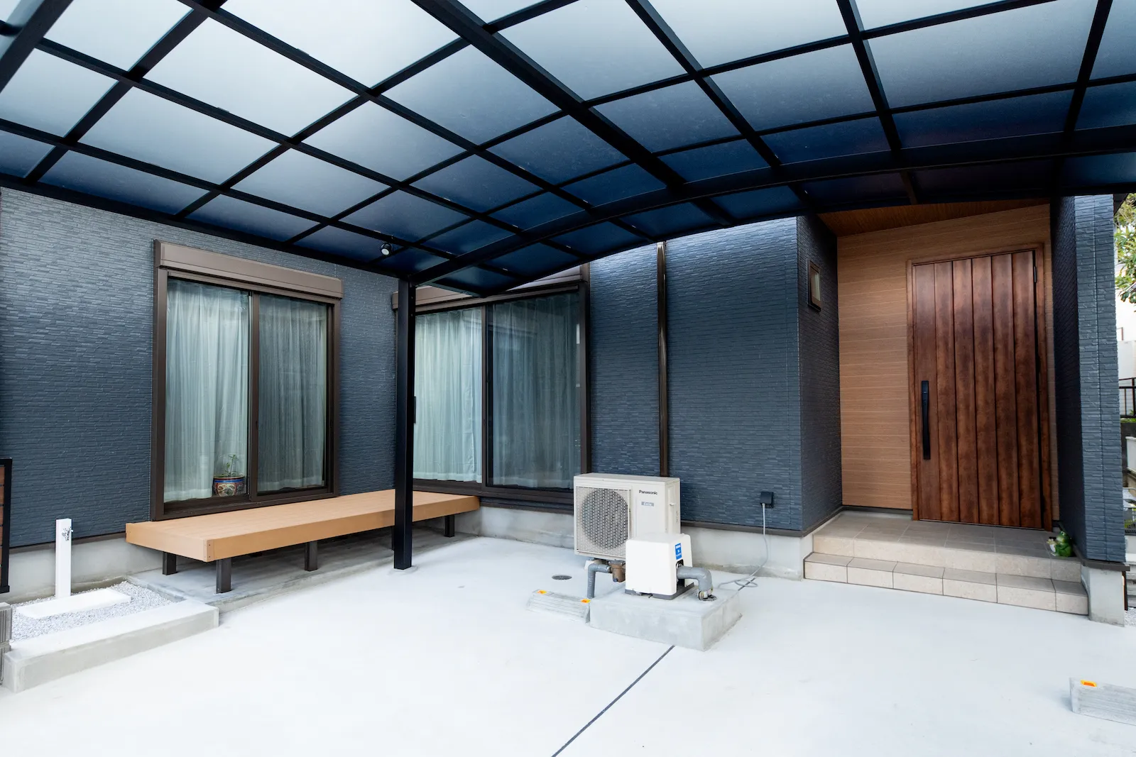 小さなおうち美術館平屋施工事例｜福岡筑紫野市の悠建築工房ページの画像01