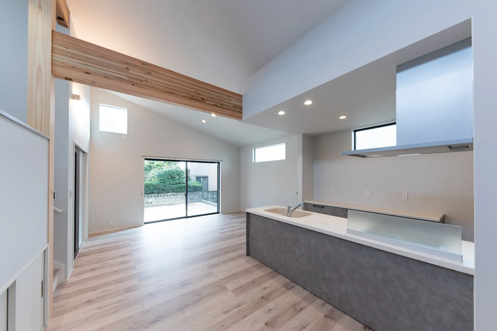 スキップフロアで叶う平屋の暮らし平屋施工事例｜福岡筑紫野市の悠建築工房ページの画像02