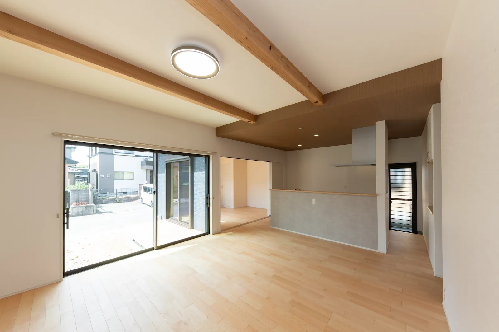 小さなおうち美術館平屋施工事例｜福岡筑紫野市の悠建築工房ページの画像02