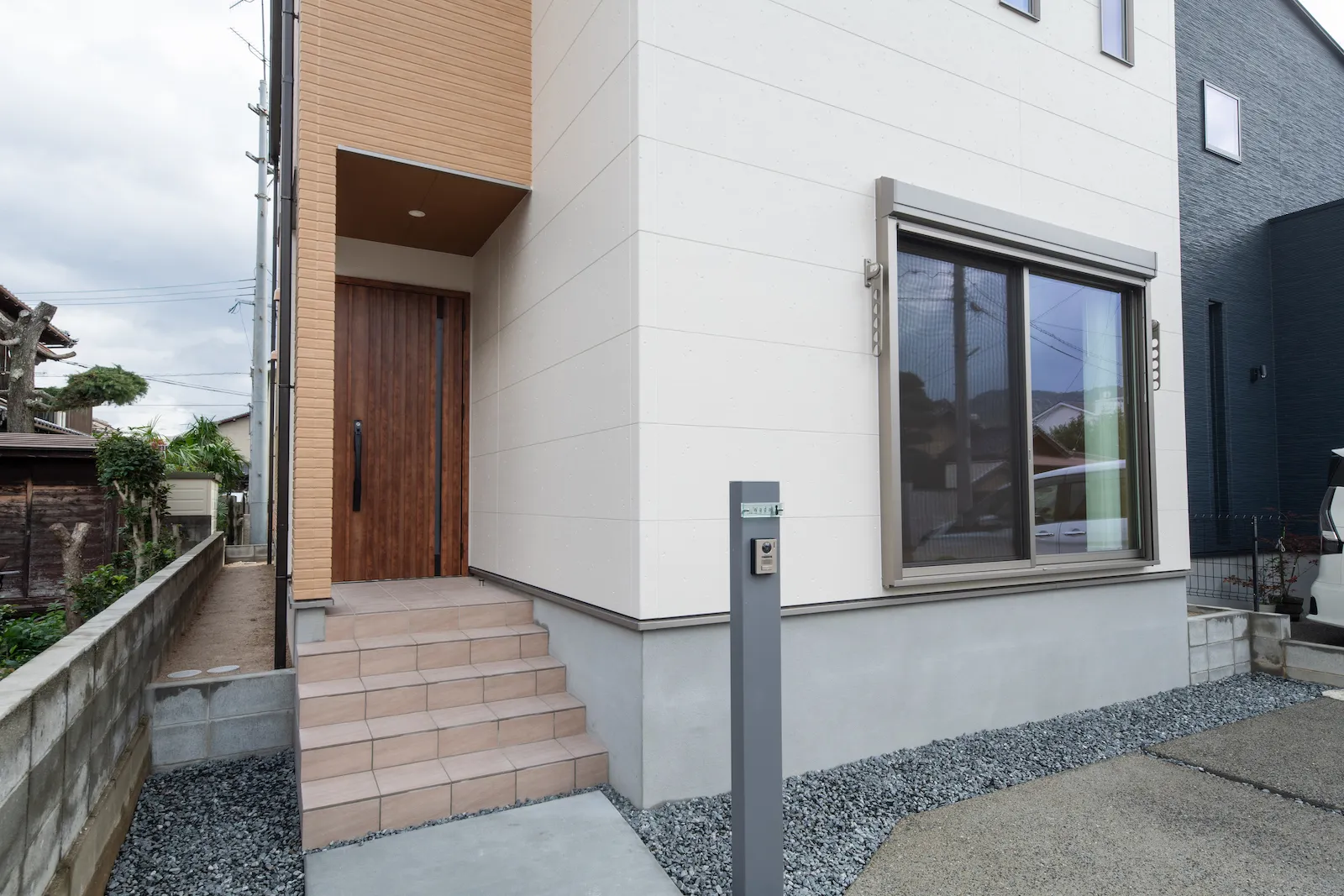 まちなかライフ二階建施工事例｜福岡筑紫野市の悠建築工房ページの画像02