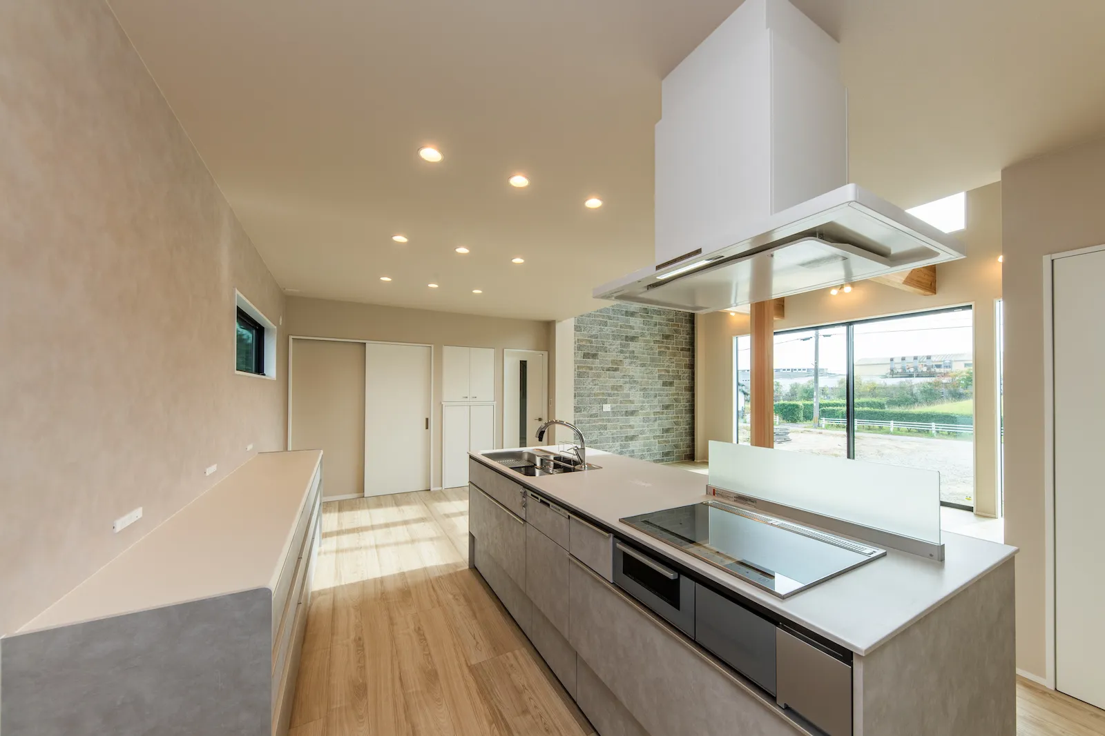 アウトドアリビングのある家二階建施工事例｜福岡筑紫野市の悠建築工房ページの画像03