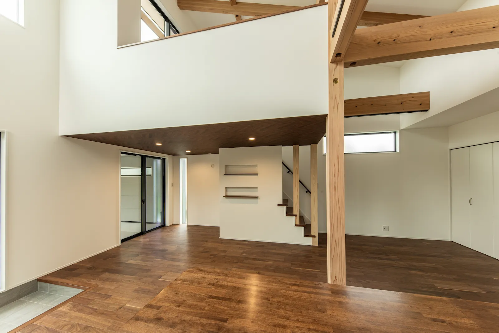 趣味を楽しむ理想の家二階建施工事例｜福岡筑紫野市の悠建築工房ページの画像03