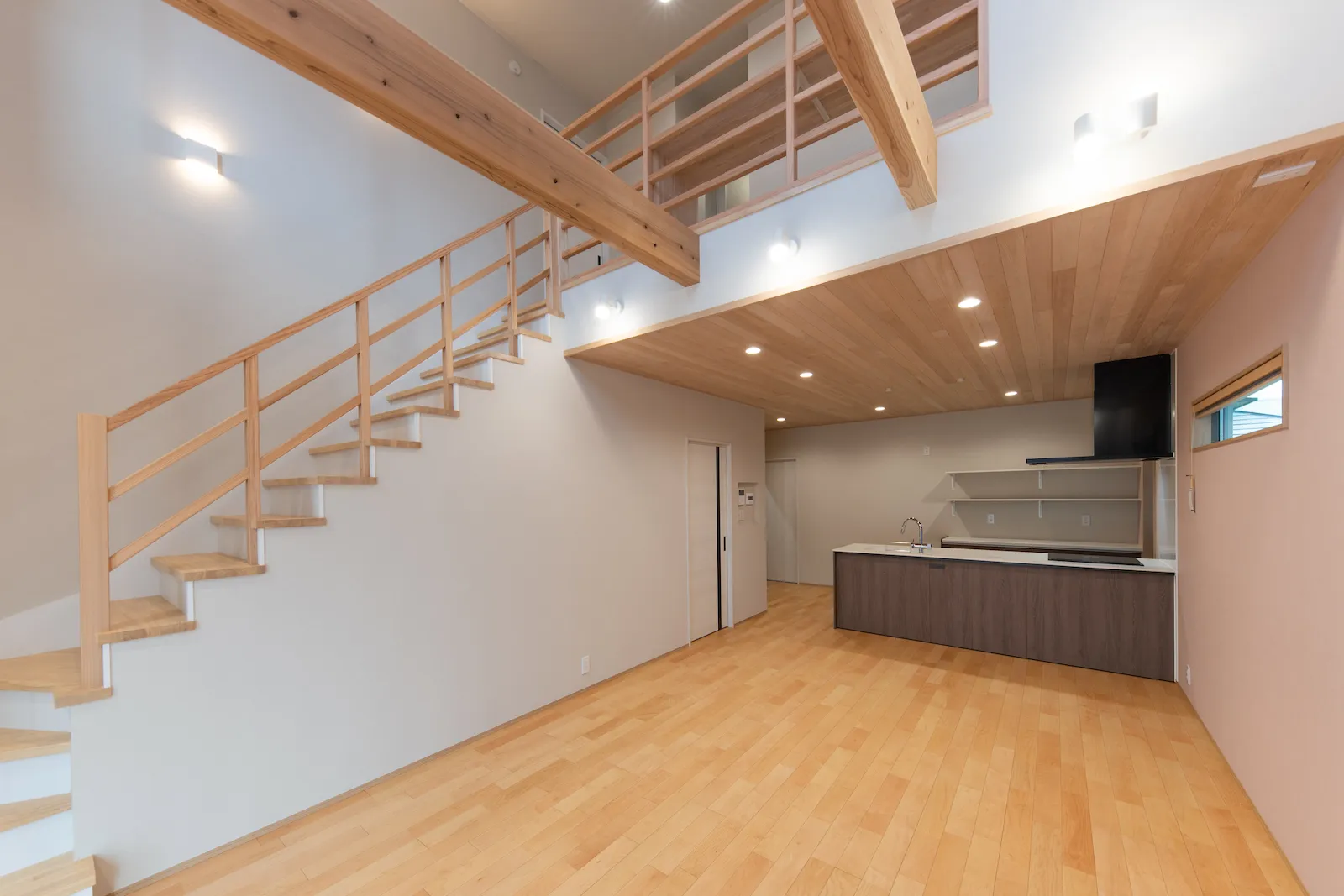 まちなかライフ二階建施工事例｜福岡筑紫野市の悠建築工房ページの画像03