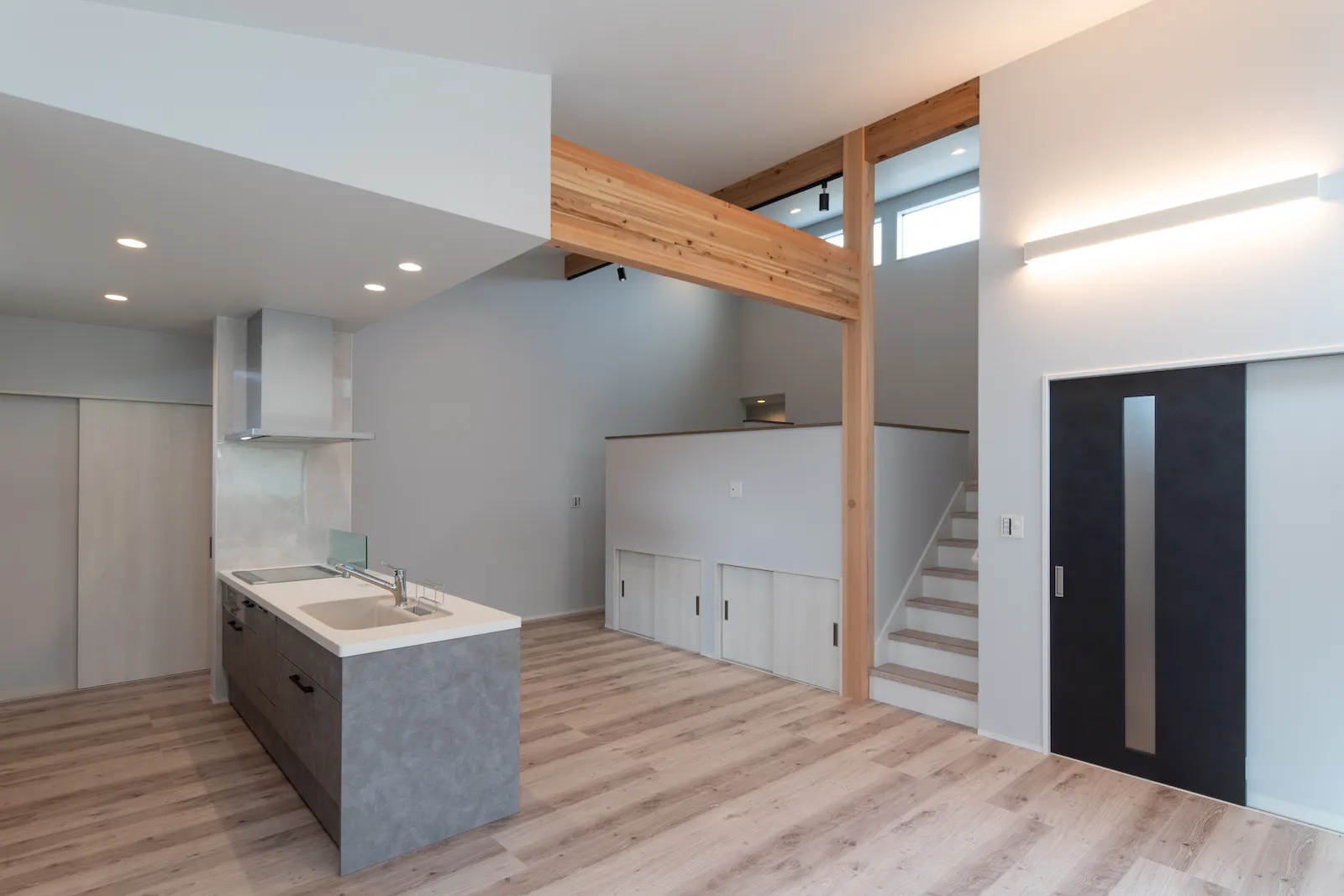 スキップフロアで叶う平屋の暮らし平屋施工事例｜福岡筑紫野市の悠建築工房ページの画像04