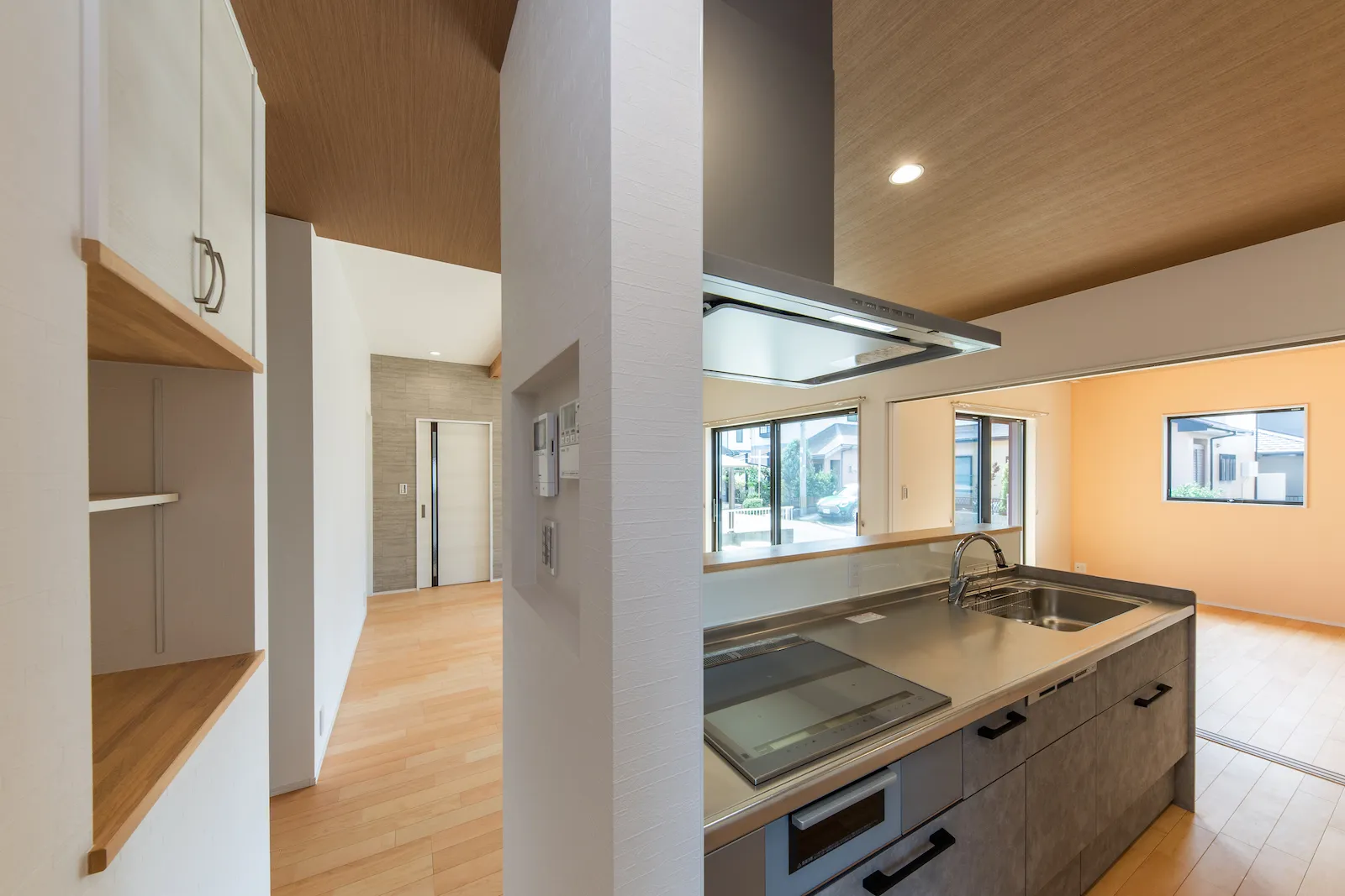 小さなおうち美術館平屋施工事例｜福岡筑紫野市の悠建築工房ページの画像04