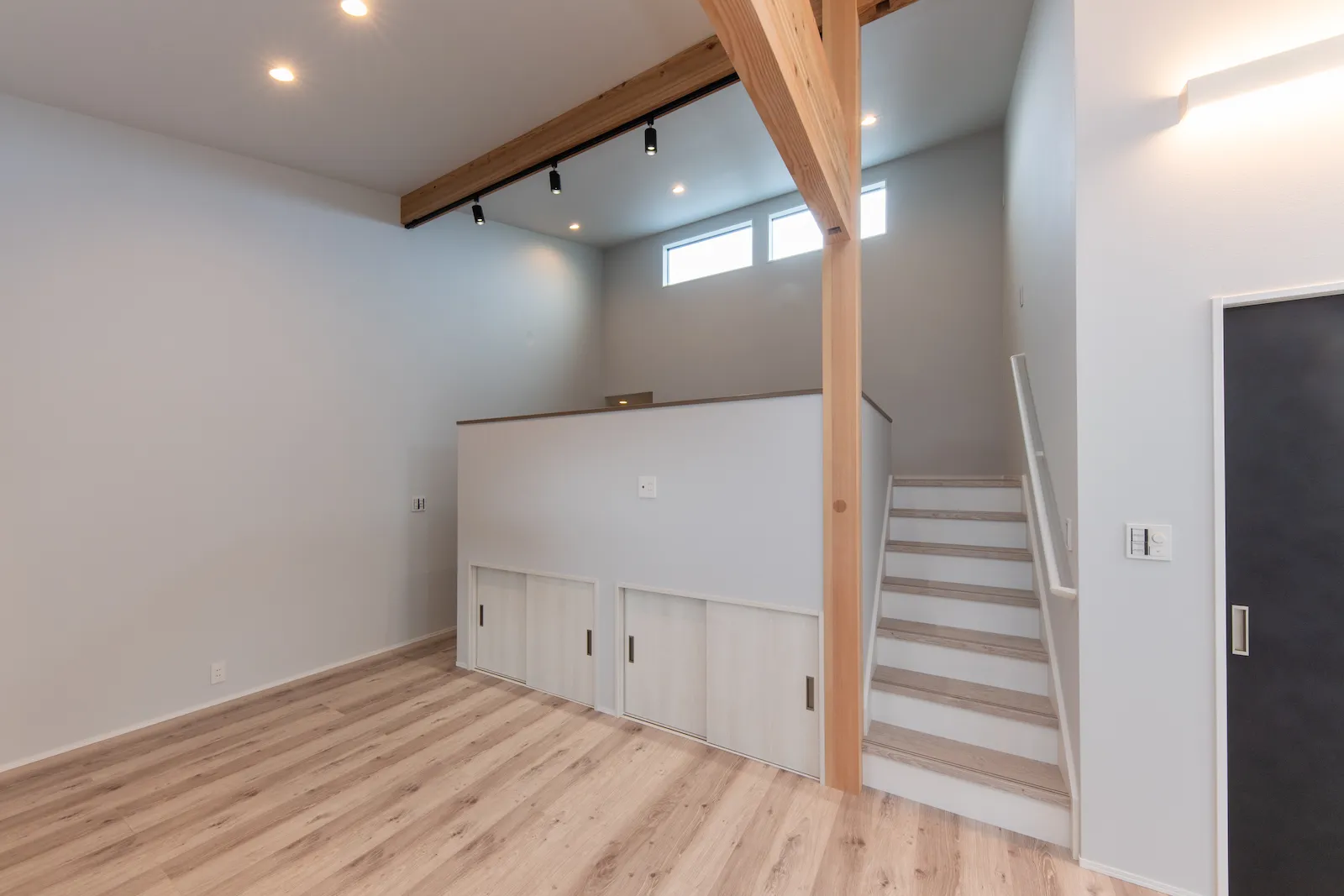 スキップフロアで叶う平屋の暮らし平屋施工事例｜福岡筑紫野市の悠建築工房ページの画像05