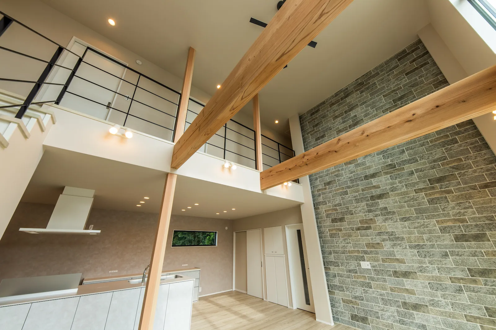 アウトドアリビングのある家二階建施工事例｜福岡筑紫野市の悠建築工房ページの画像06