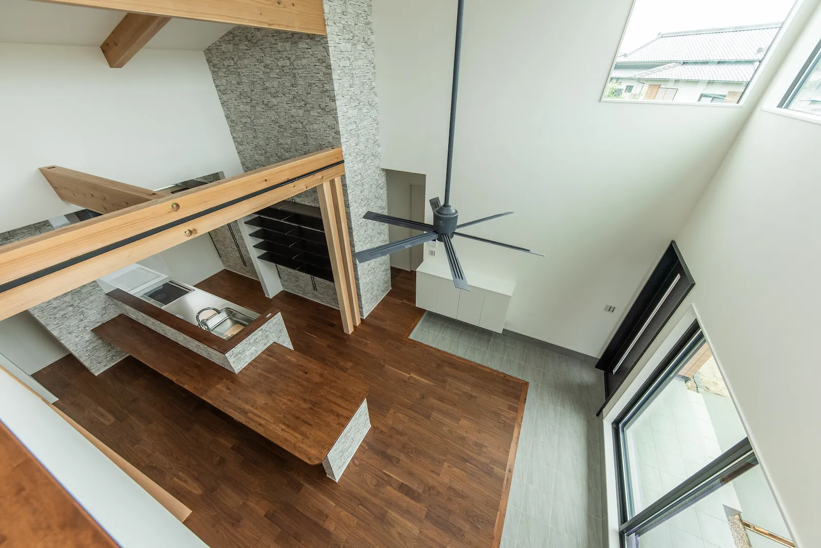 趣味を楽しむ理想の家二階建施工事例｜福岡筑紫野市の悠建築工房ページの画像06