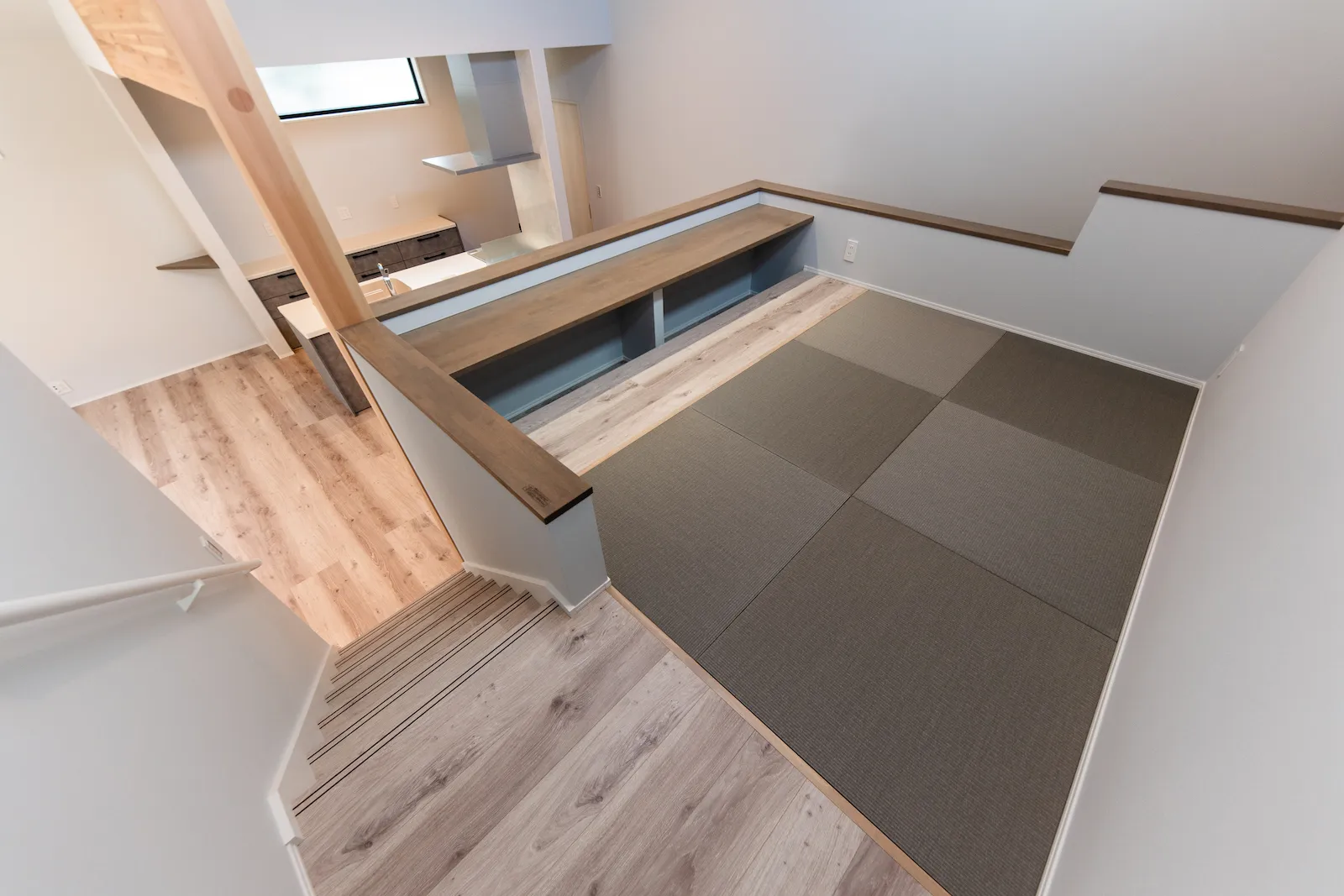 スキップフロアで叶う平屋の暮らし平屋施工事例｜福岡筑紫野市の悠建築工房ページの画像06