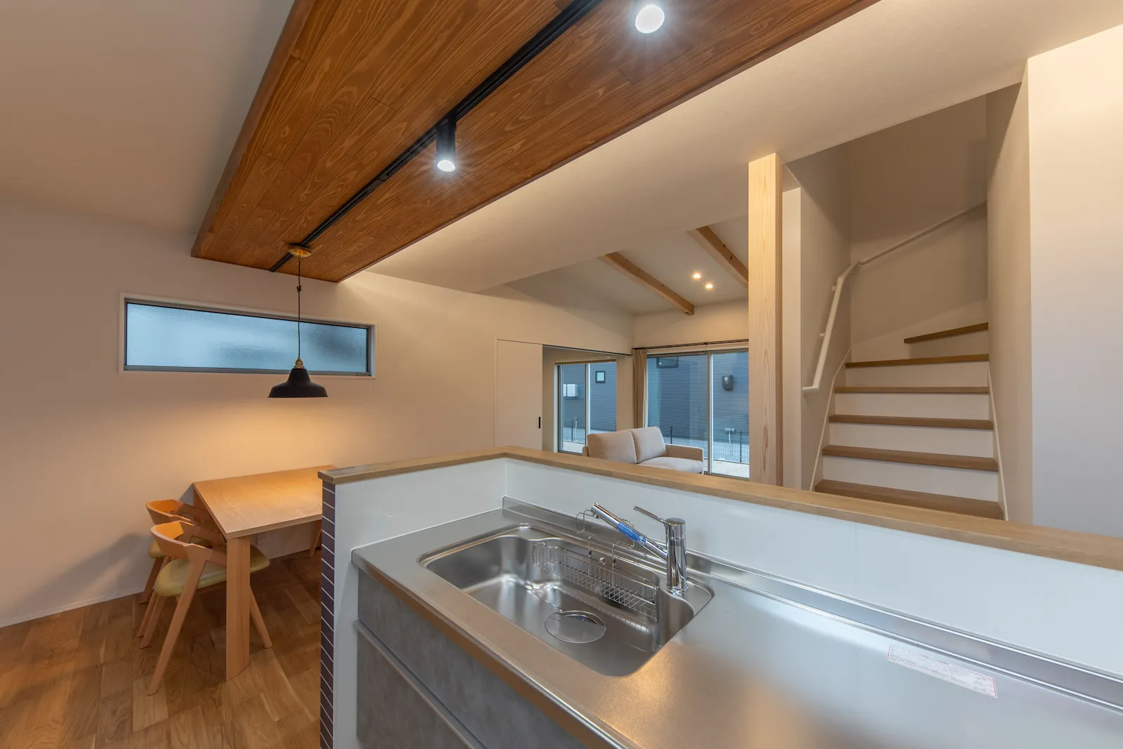 AsahiHouse二階建施工事例｜福岡筑紫野市の悠建築工房ページの画像05