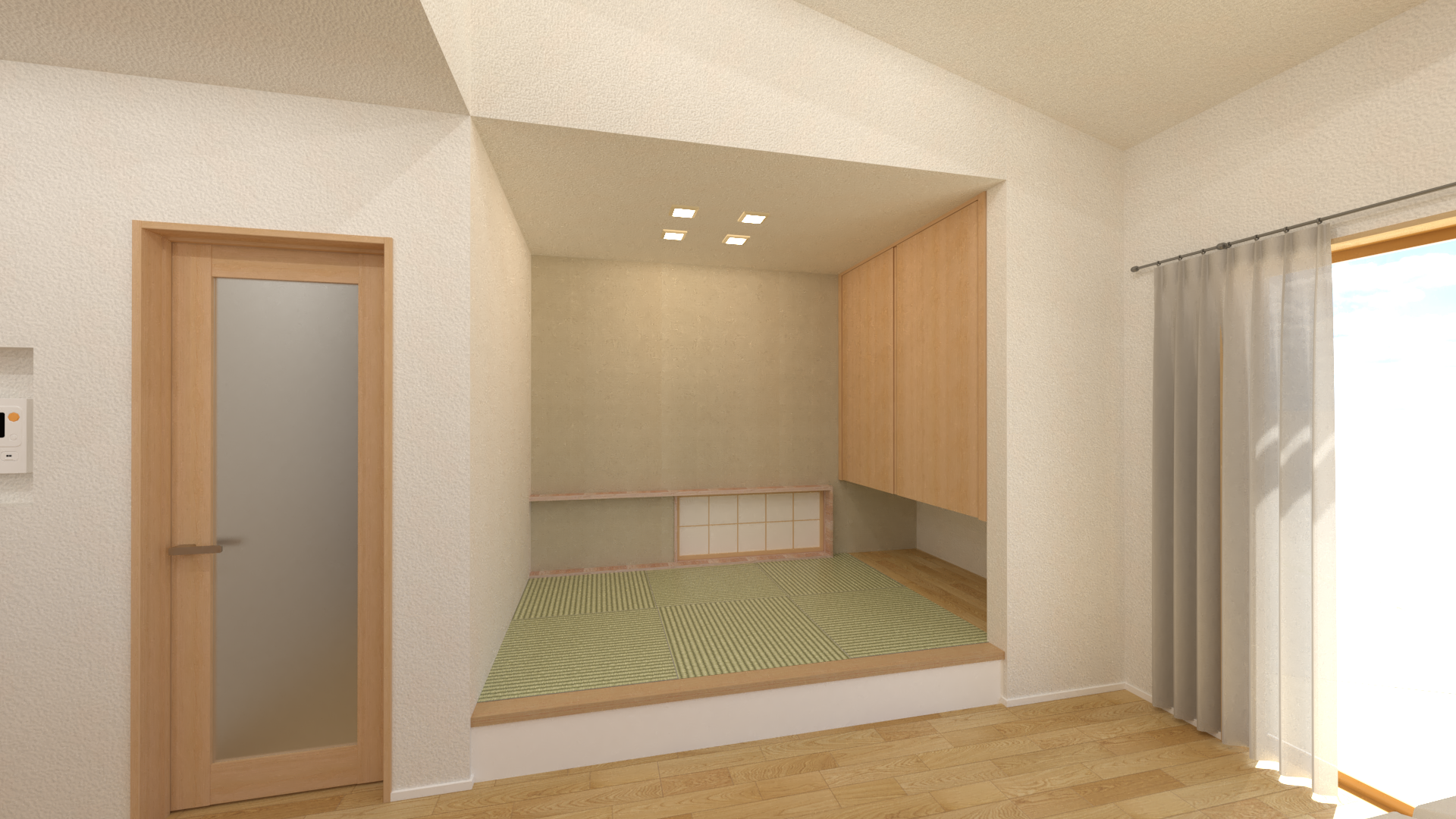 【筑前町】「窓際ベンチのある平屋」完成内覧会ページの画像04