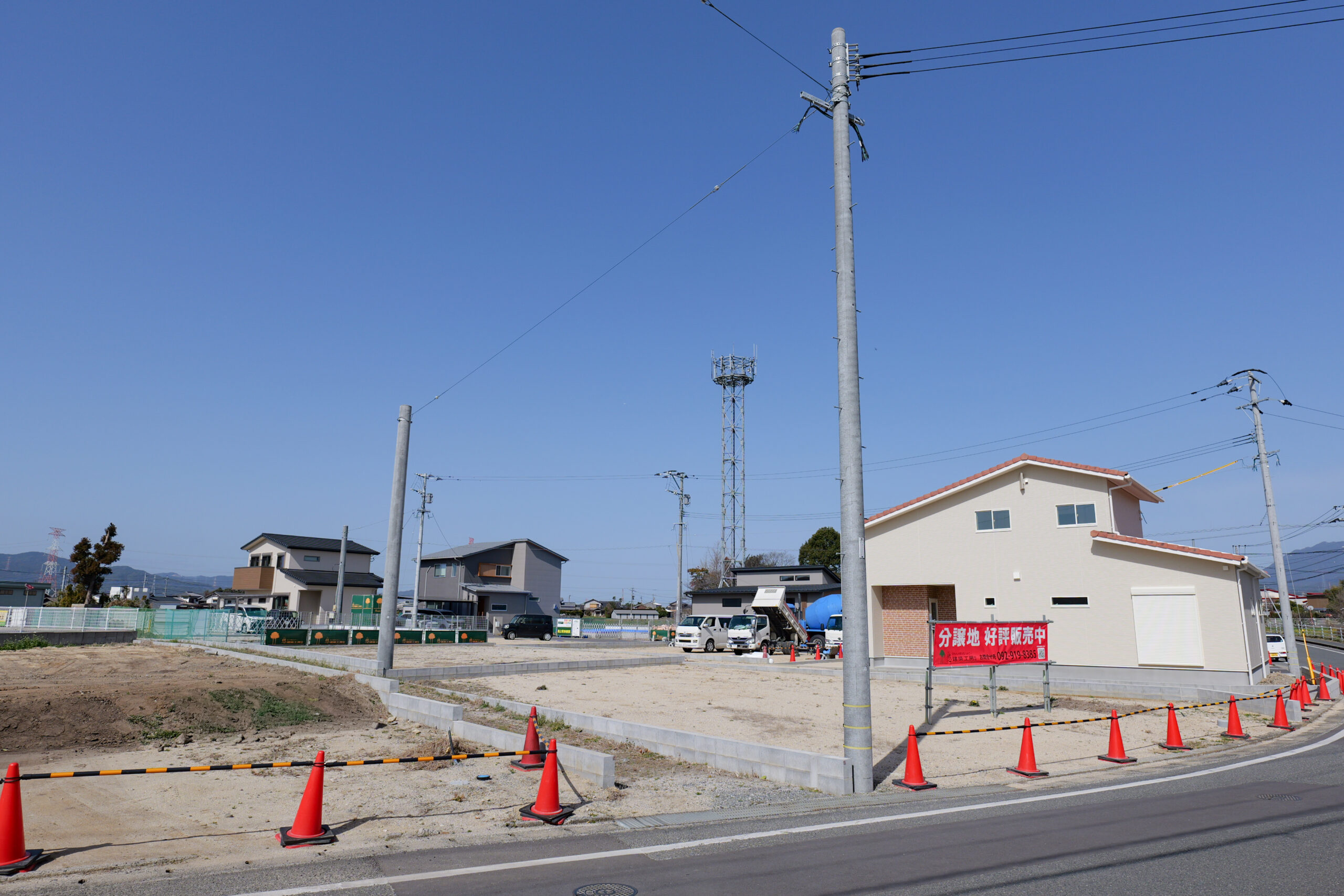 筑前町の土地のことなら悠建築工房|東小田12区画新規分譲ページの画像03