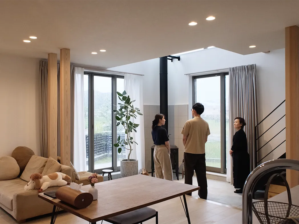 福岡筑紫野市の悠建築工房自然素材を使った家｜アフターインタビューFile26ページの画像03