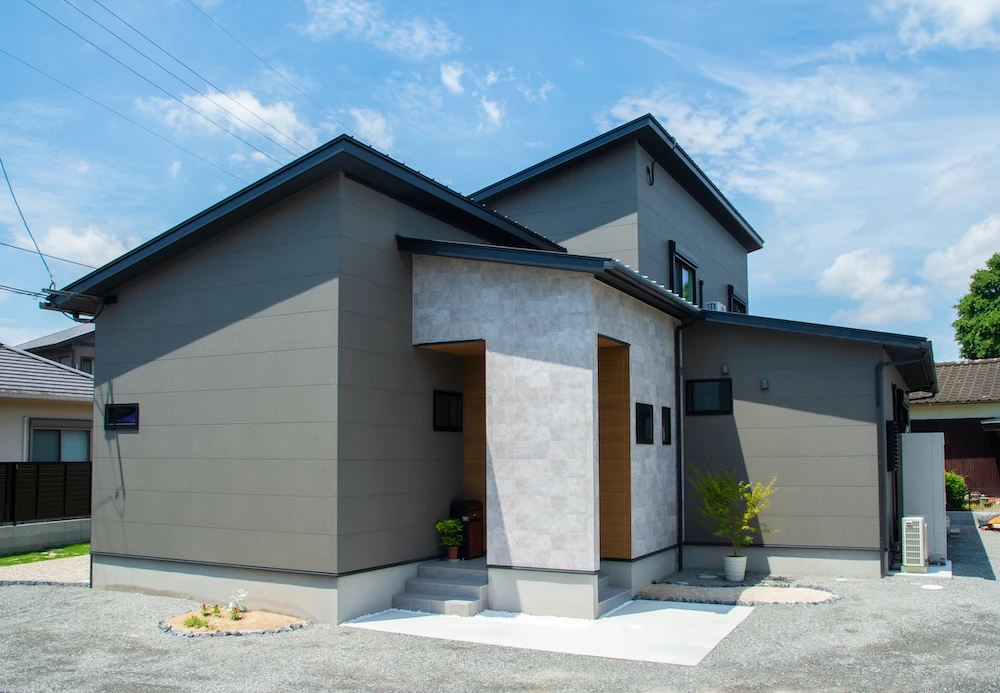 それぞれに帰れる場所二階建施工事例｜福岡筑紫野市の悠建築工房ページの画像01