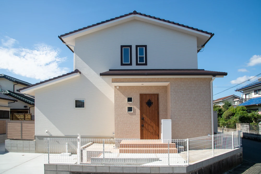 『好き』が散りばめられた家二階建施工事例｜福岡筑紫野市の悠建築工房ページの画像01