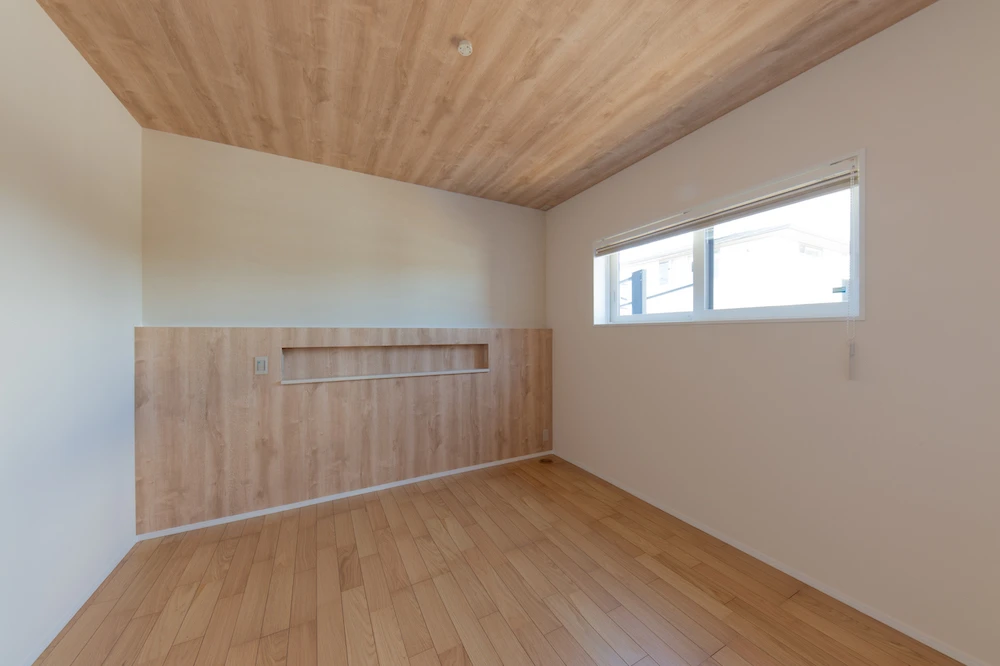 家族の笑顔が見える室内窓とヌックがある家二階建施工事例｜福岡筑紫野市の悠建築工房ページの画像10