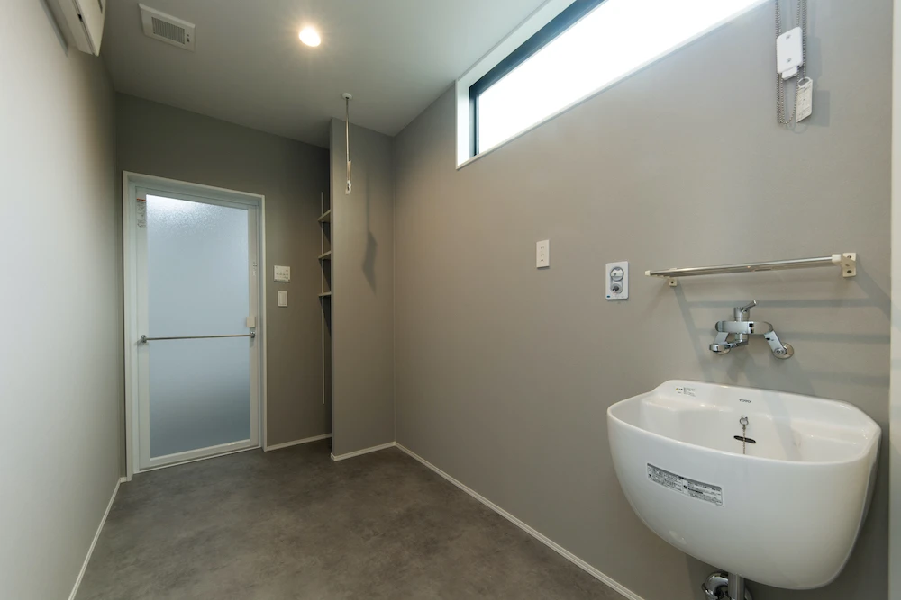 グレーが彩る家平屋施工事例｜福岡筑紫野市の悠建築工房ページの画像10