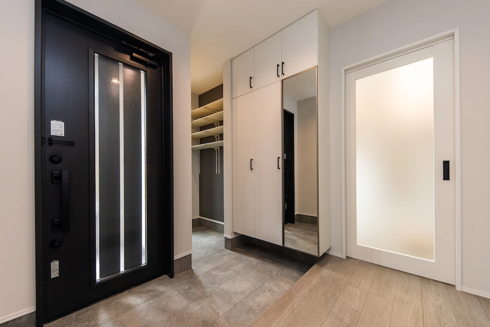 グレーが彩る家平屋施工事例｜福岡筑紫野市の悠建築工房ページの画像11