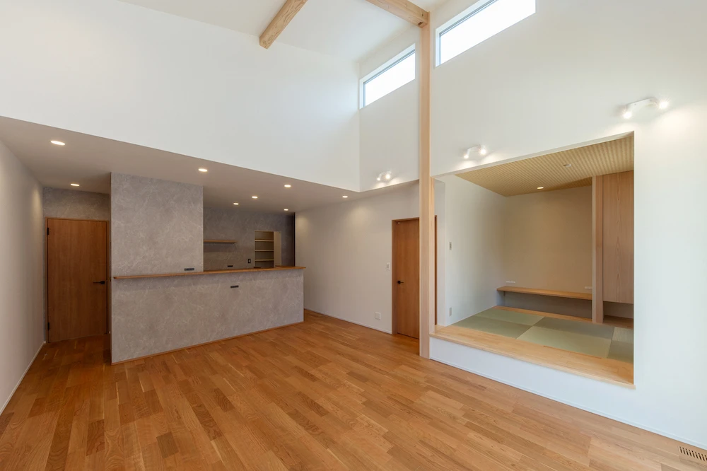 暮らしに寄り添った平屋のいえ平屋施工事例｜福岡筑紫野市の悠建築工房ページの画像02