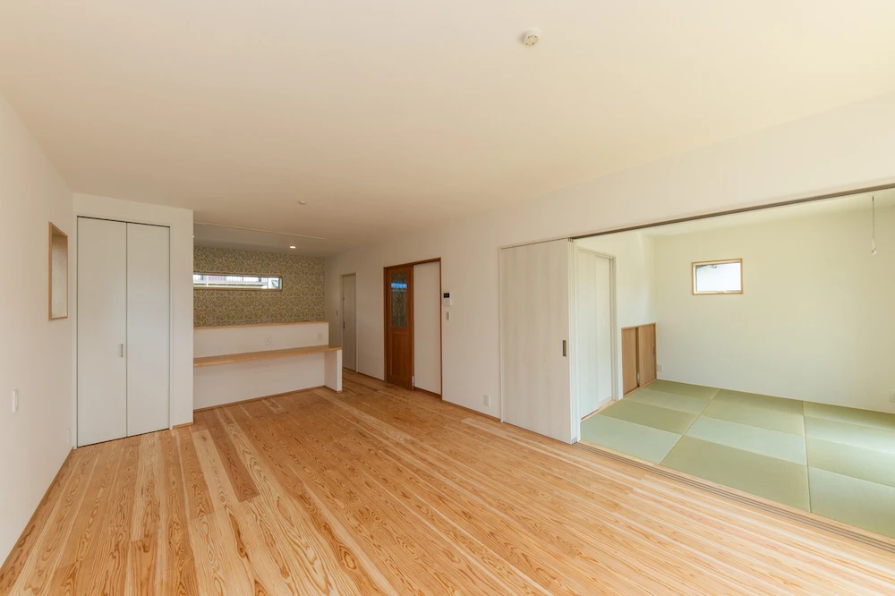 『好き』が散りばめられた家二階建施工事例｜福岡筑紫野市の悠建築工房ページの画像02