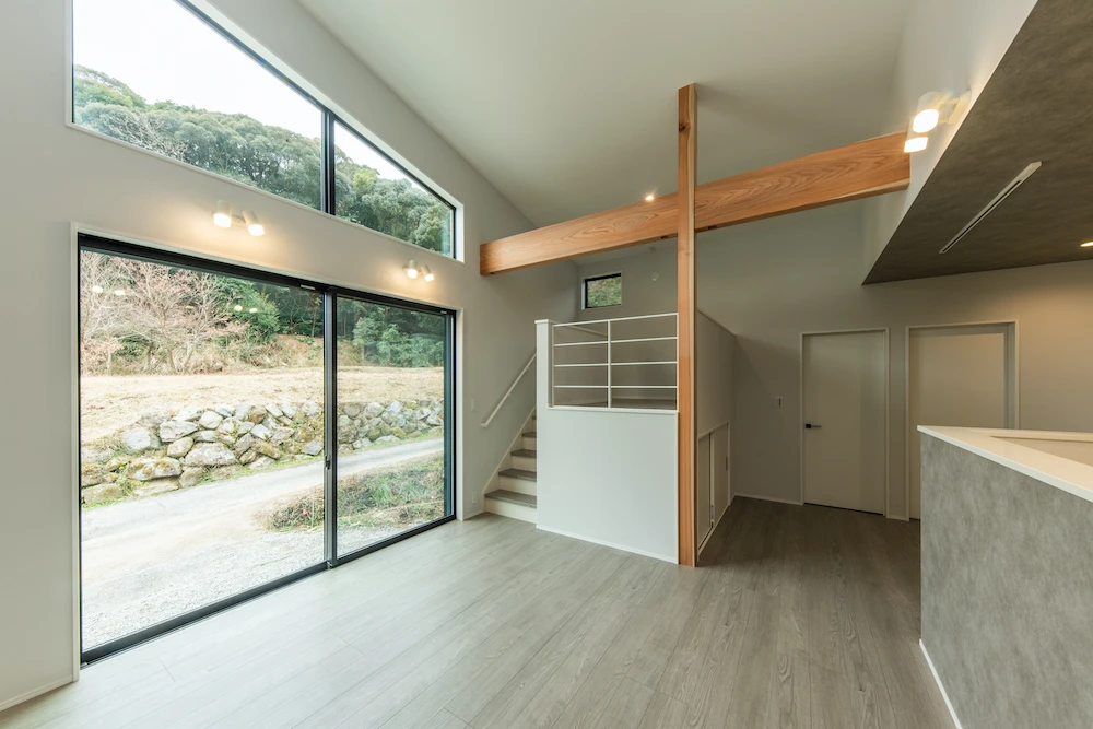 グレーが彩る家平屋施工事例｜福岡筑紫野市の悠建築工房ページの画像03