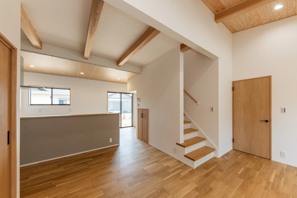 それぞれに帰れる場所二階建施工事例｜福岡筑紫野市の悠建築工房ページの画像04