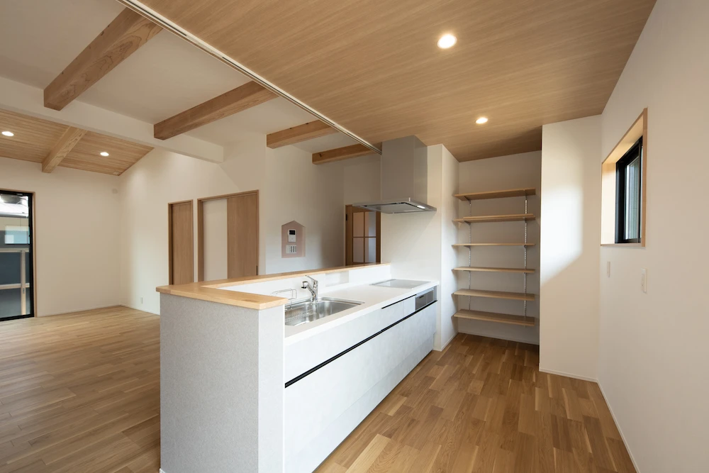 それぞれに帰れる場所二階建施工事例｜福岡筑紫野市の悠建築工房ページの画像05