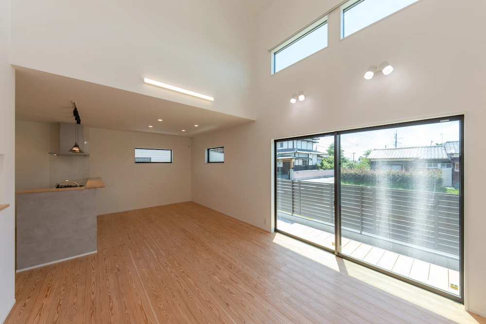 暮らしに寄り添う家事動線の住まい二階建施工事例｜福岡筑紫野市の悠建築工房ページの画像05