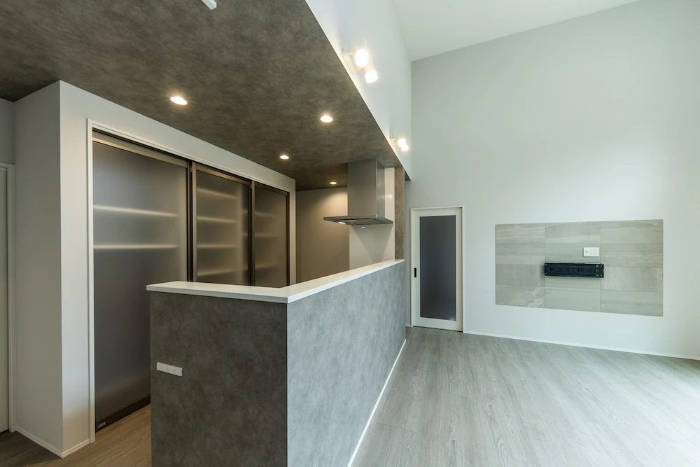 グレーが彩る家平屋施工事例｜福岡筑紫野市の悠建築工房ページの画像05