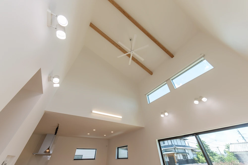 暮らしに寄り添う家事動線の住まい二階建施工事例｜福岡筑紫野市の悠建築工房ページの画像06