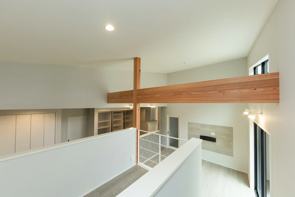 グレーが彩る家平屋施工事例｜福岡筑紫野市の悠建築工房ページの画像07