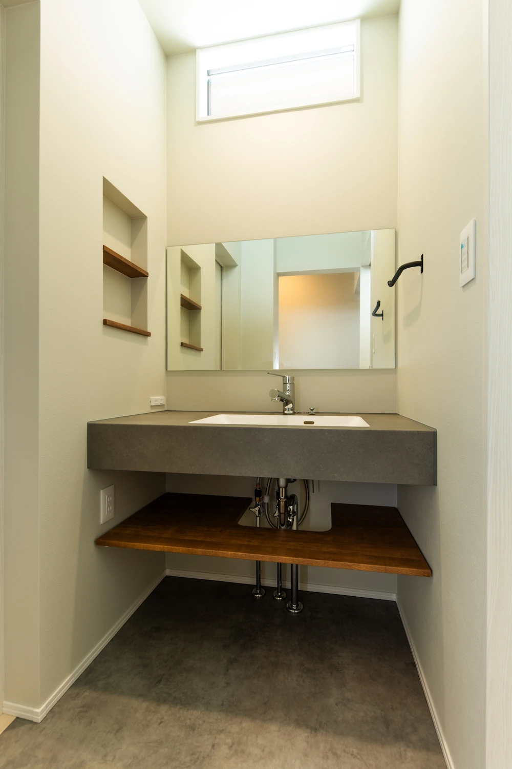 スキップフロアと広がる景色二階建施工事例｜福岡筑紫野市の悠建築工房ページの画像09