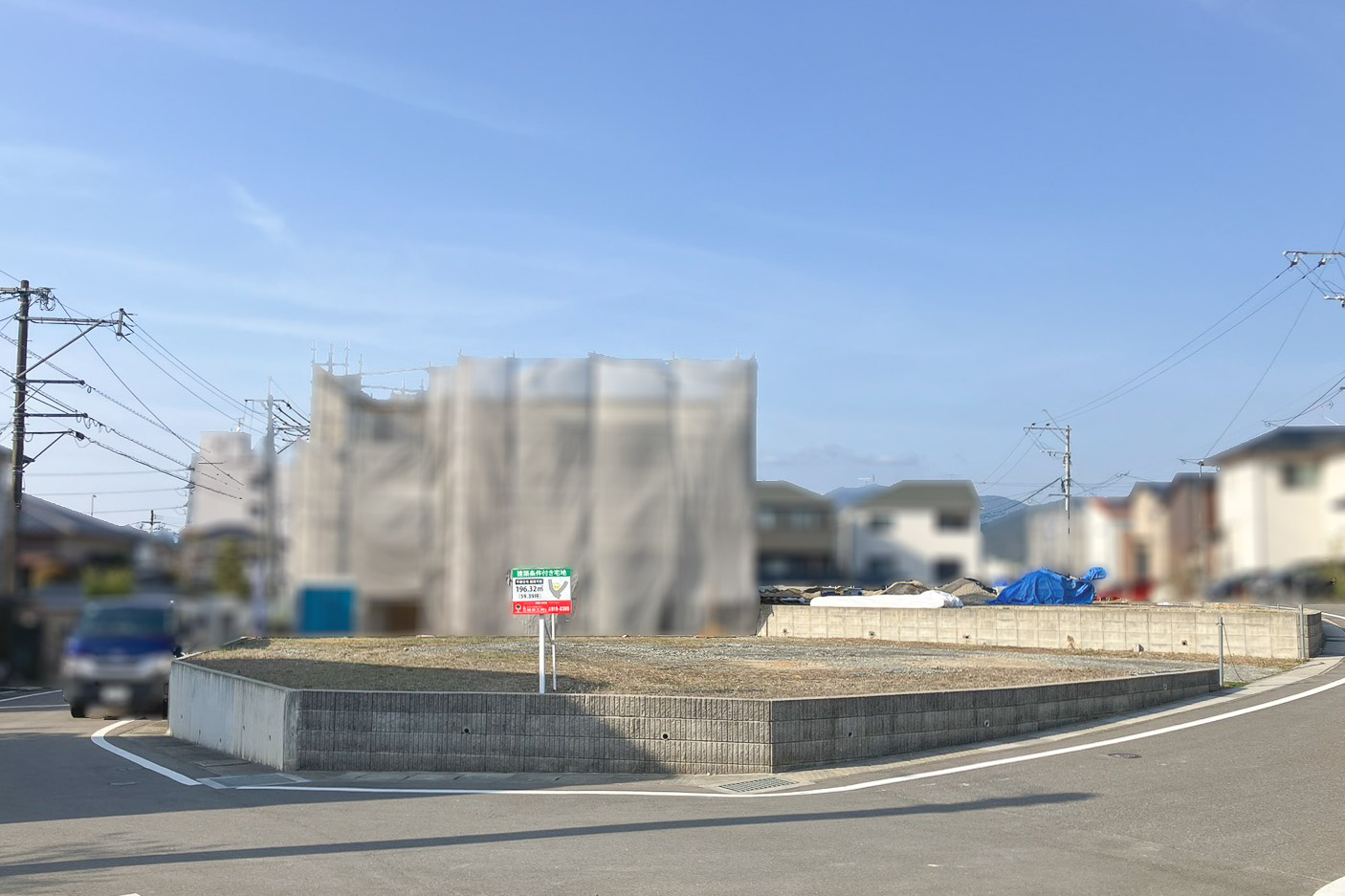 小郡市の土地情報は悠建築工房｜福童1区画97.22坪分譲地｜販売終了ページの画像04
