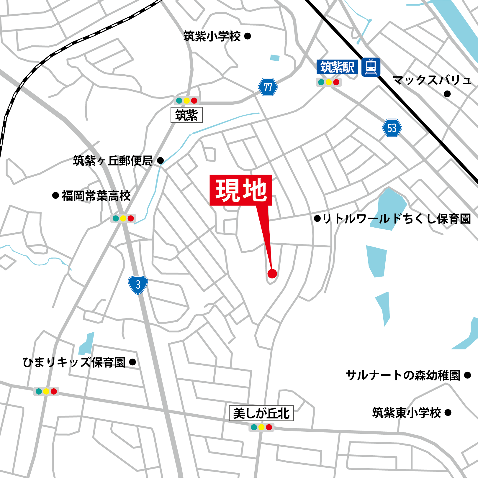 筑紫野市おすすめ土地情報|筑紫野市筑紫新規分譲ページの画像04