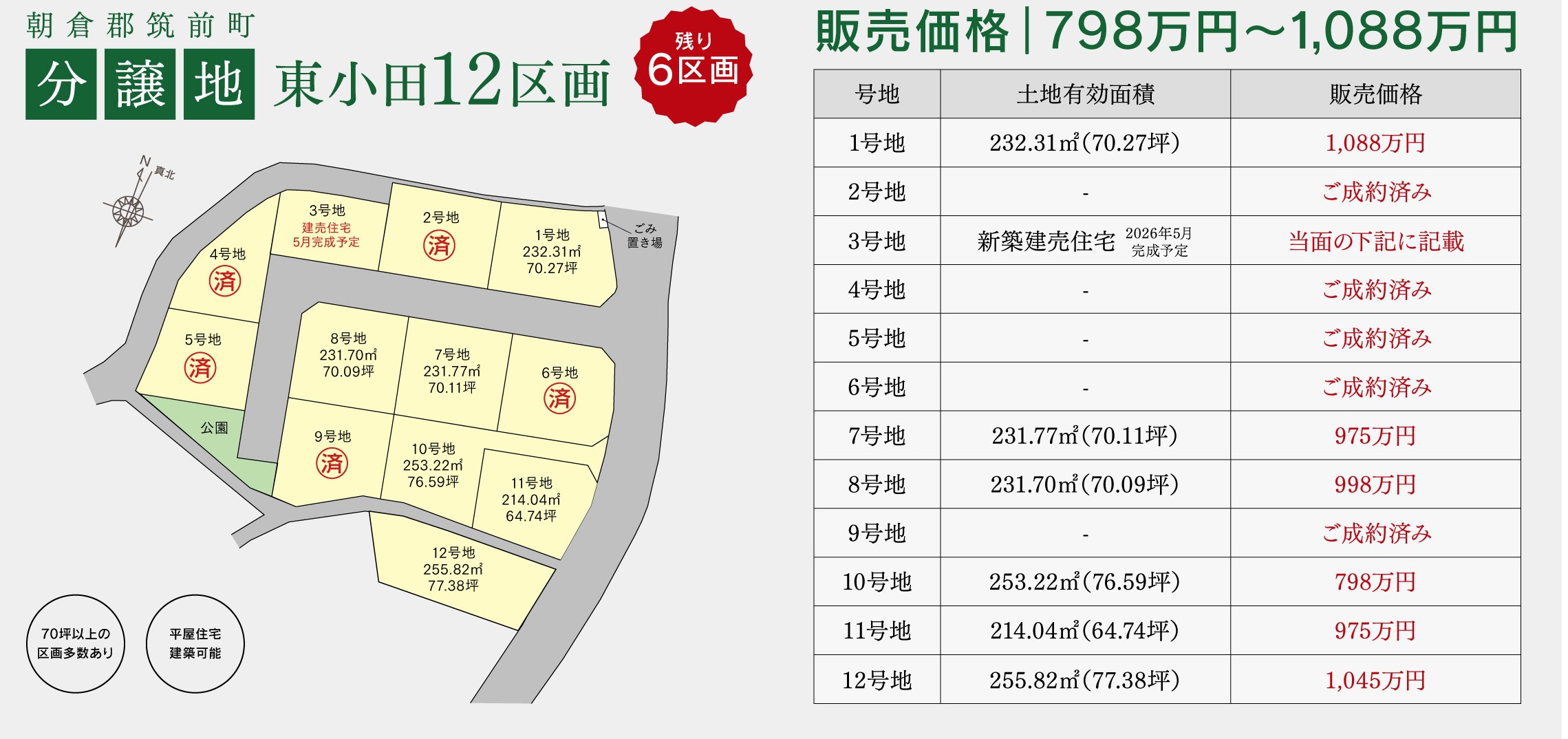 【筑前町】東小田分譲地春の新生活応援キャンペーンページの画像03