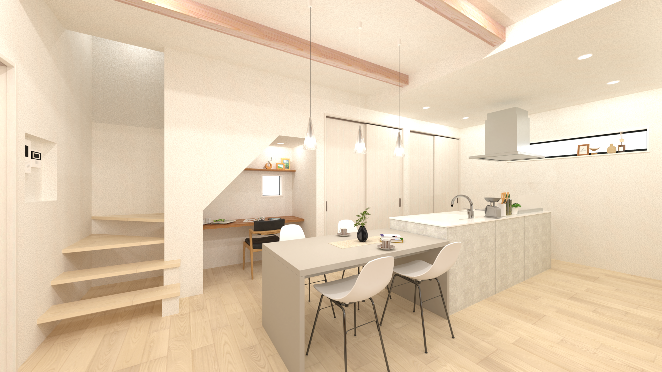 【筑前町】「平屋のような2階建て」完成内覧会ページの画像04