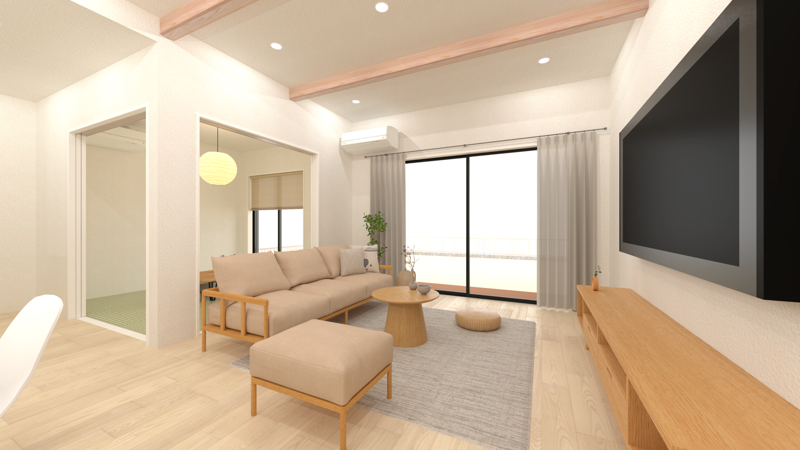 【筑前町】「平屋のような2階建て」完成内覧会ページの画像06